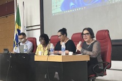 04 Mesa plenária: De Afro-América e Povos Nativos: diálogos sobre suas literaturas