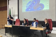 06 Mesa plenária: Literatura de crime