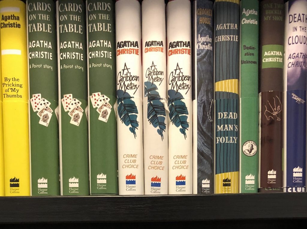 Livros de Agatha Christie