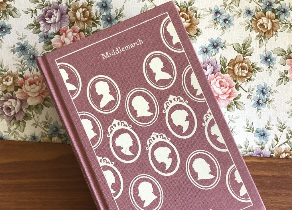 Foto do livro Middlemarch de George Eliot (Penguin Clothbound Classics)