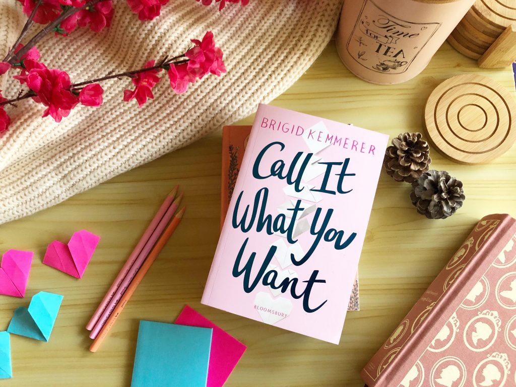 Call It What You Want de Brigid Kemmerer (Bloomsbury, 2019)