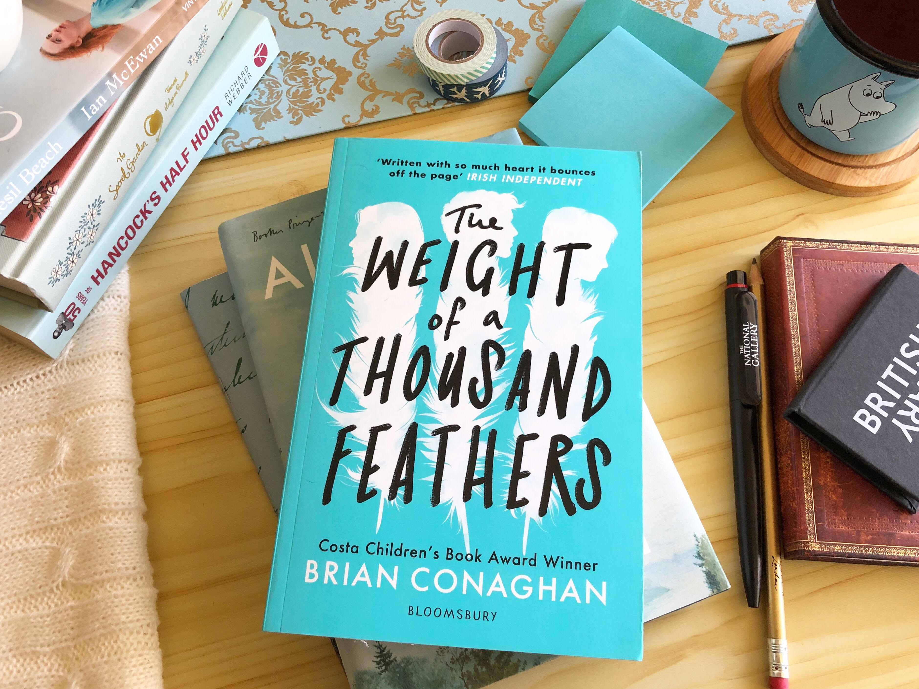 Resenha de The Weight of a Thousand Feathers de Brian Conaghan