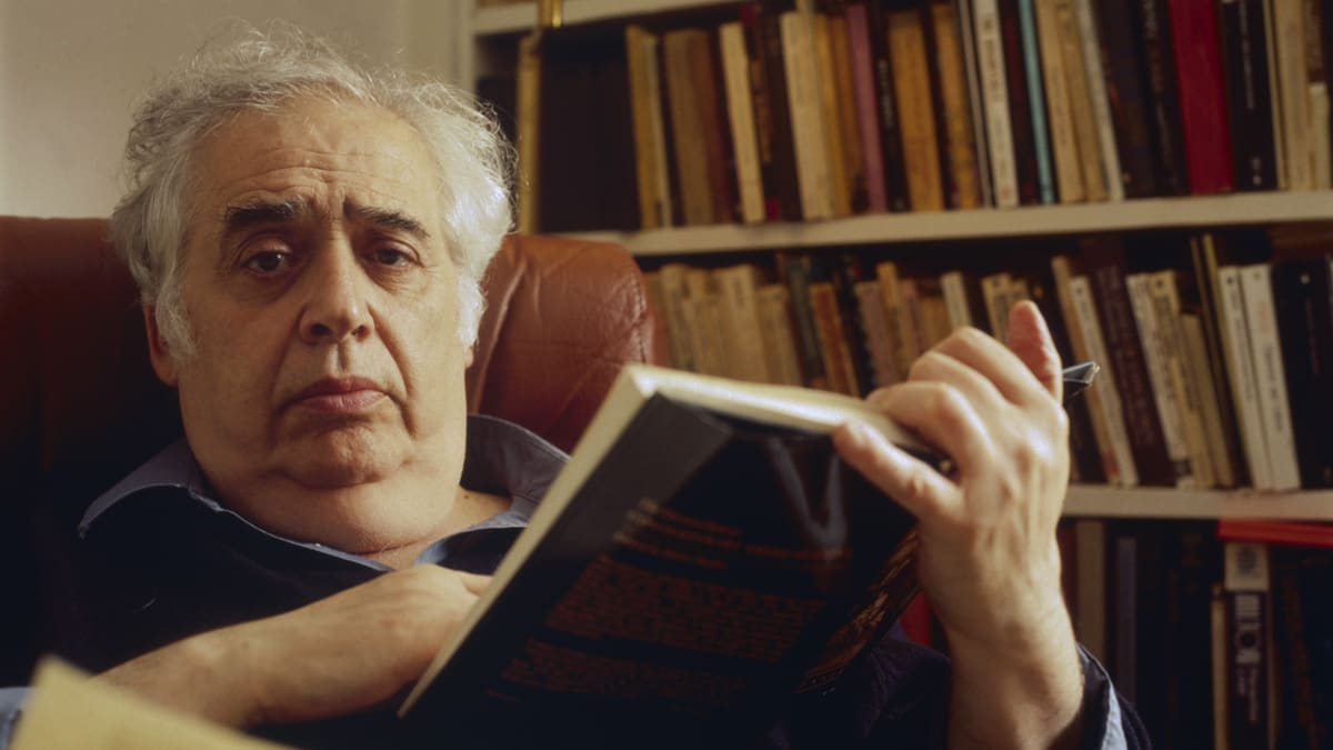 Foto de Harold Bloom