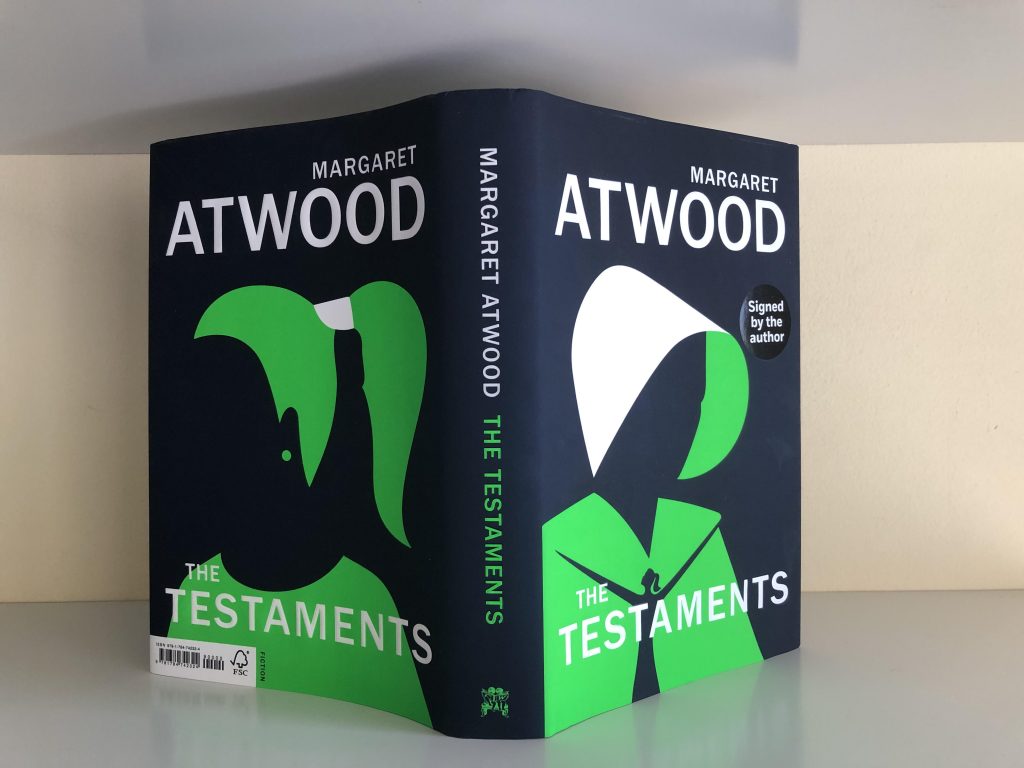 Resenha: The Testaments de Margaret Atwood (2019)