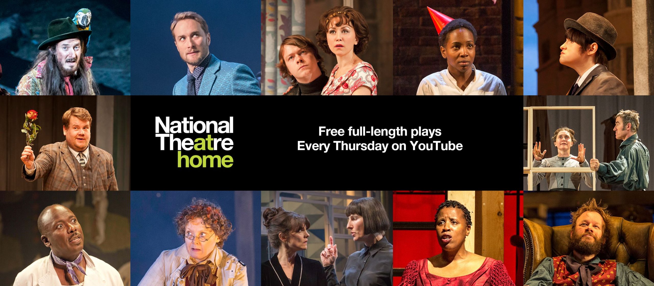 National Theatre disponibiliza peças de teatro no Youtube