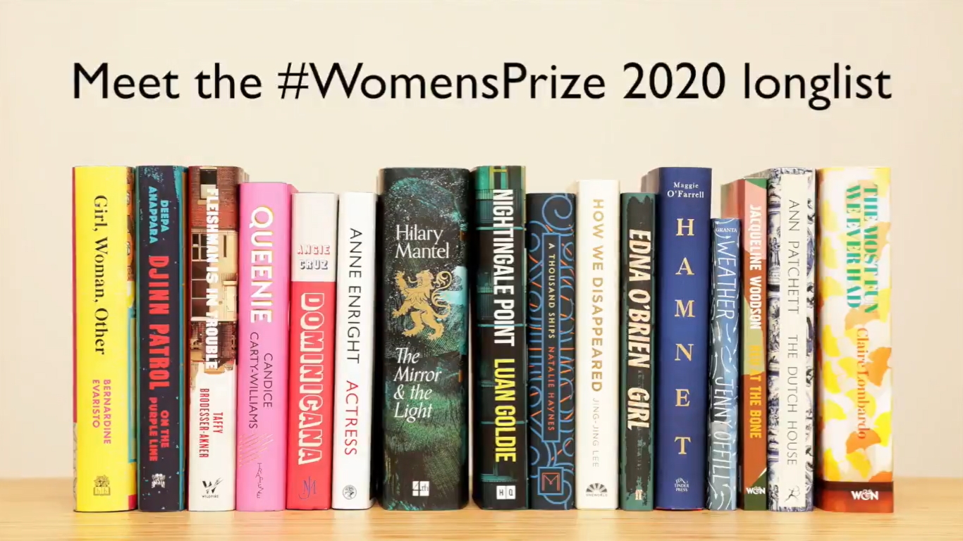 Women's Prize for Fiction anuncia longlist confira as indicadas