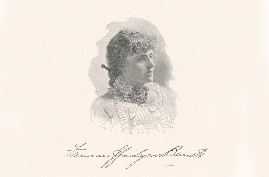 Ilustração de Frances Hodgson Burnett