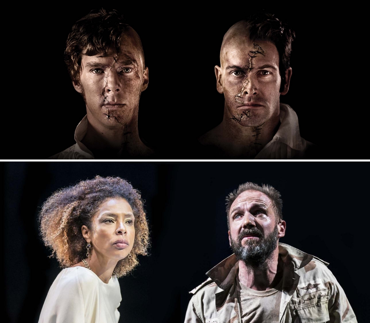 National Theatre at Home inclui novas peças na série: FRANKENSTEIN e ANTONY AND CLEOPATRA.
