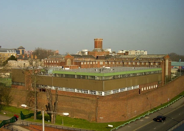 Foto da HM Prison Reading, onde Oscar Wilde ficou preso entre 1895 e 1897.