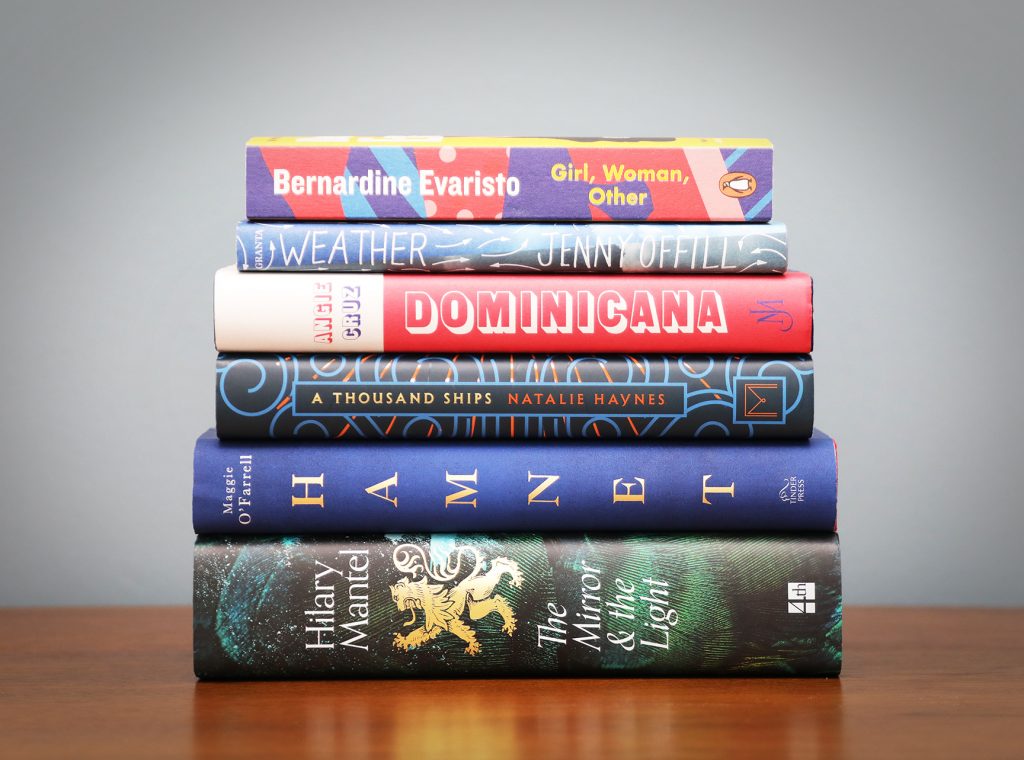 Finalistas do Women's Prize for Fiction 2020 são anunciadas.