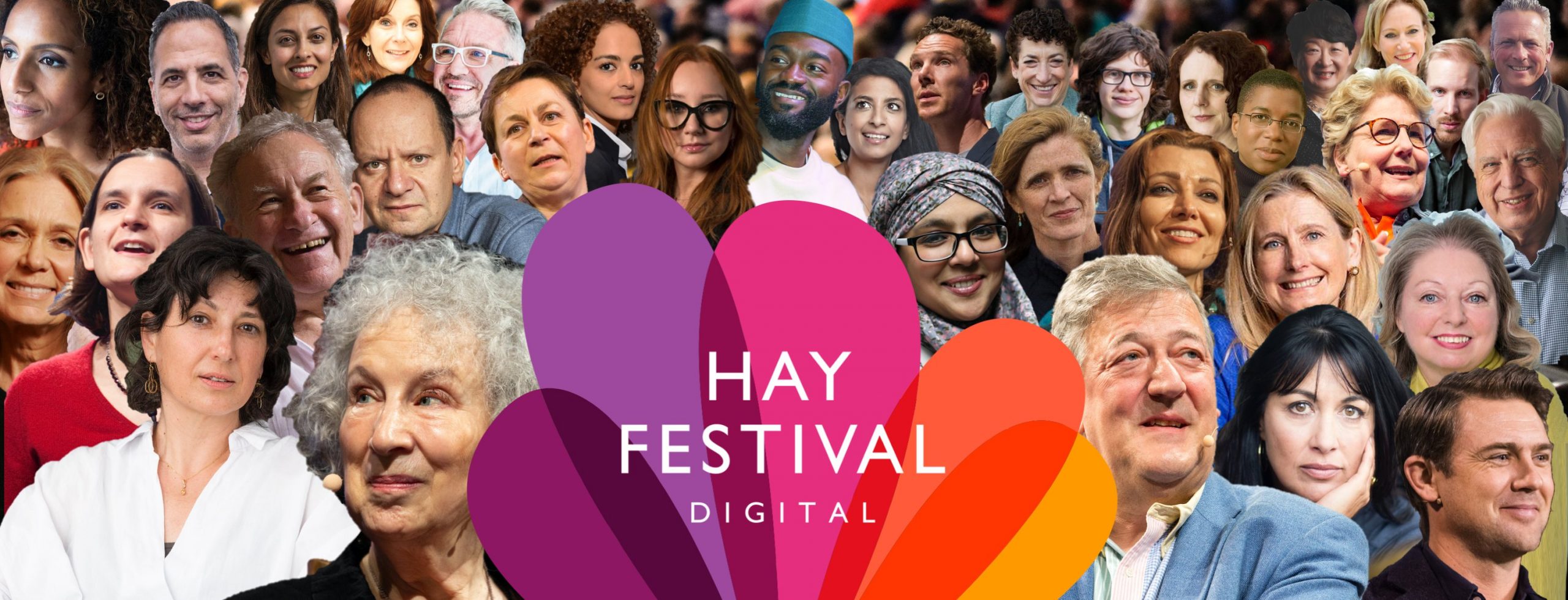Hay Festival traz grande elenco em sua primeira edição digital.