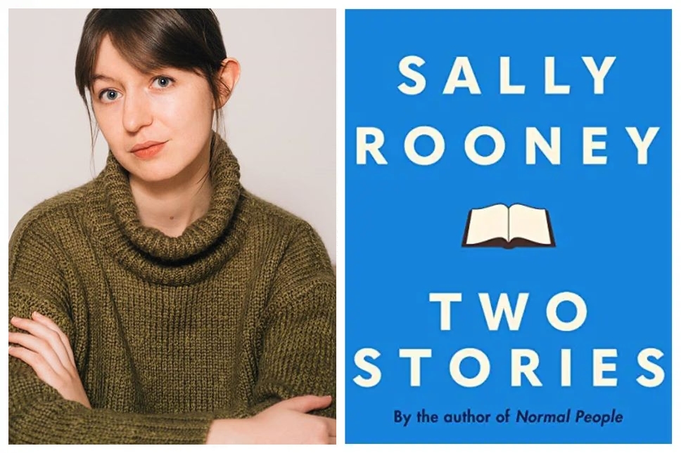 Faber lança audiolivro Two Stories de Sally Rooney.
