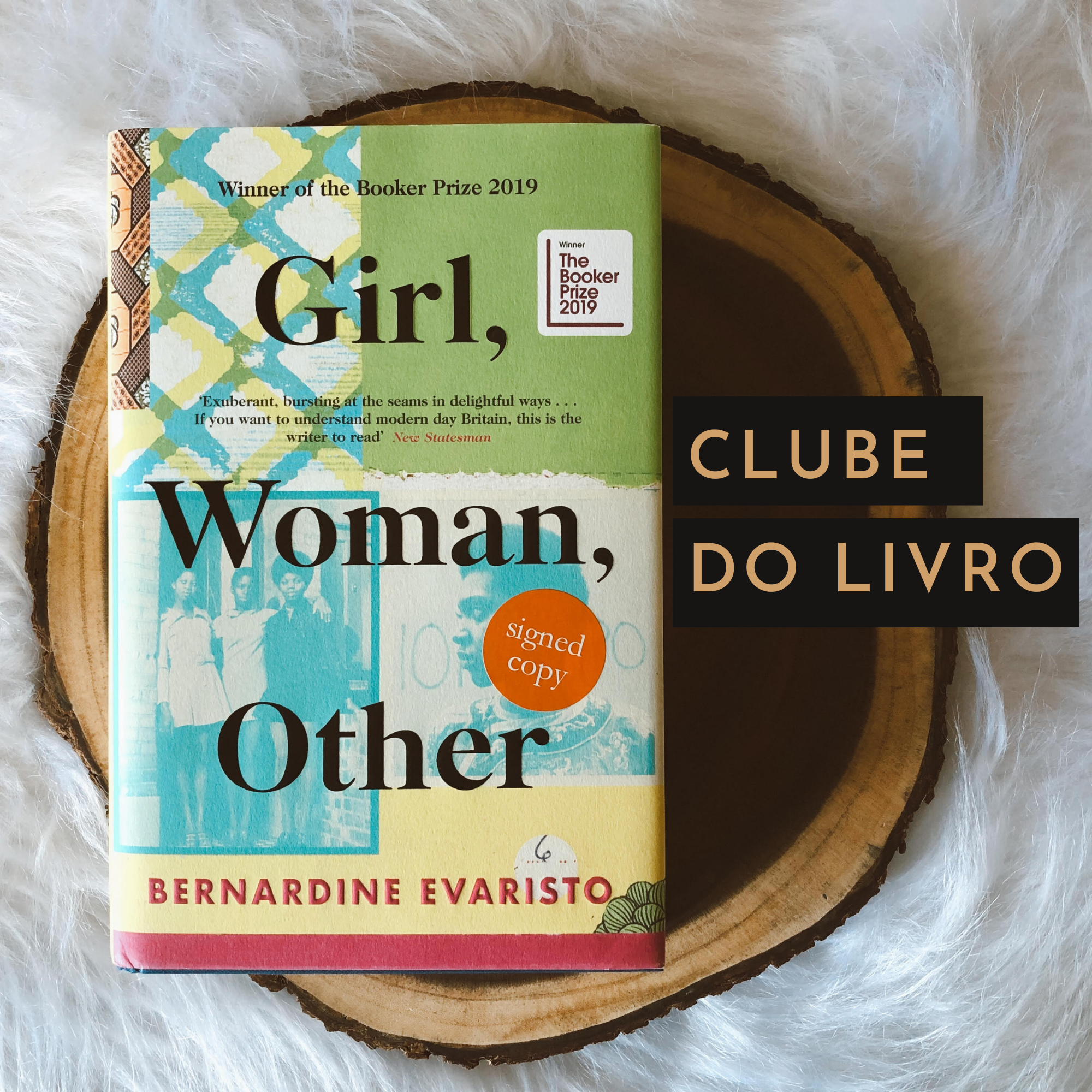 Clube do Livro - Girl, Woman, Other