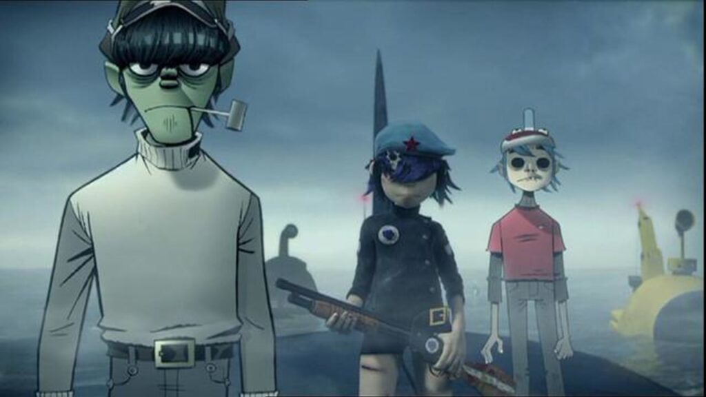 On Melancholy Hill: Gorillaz