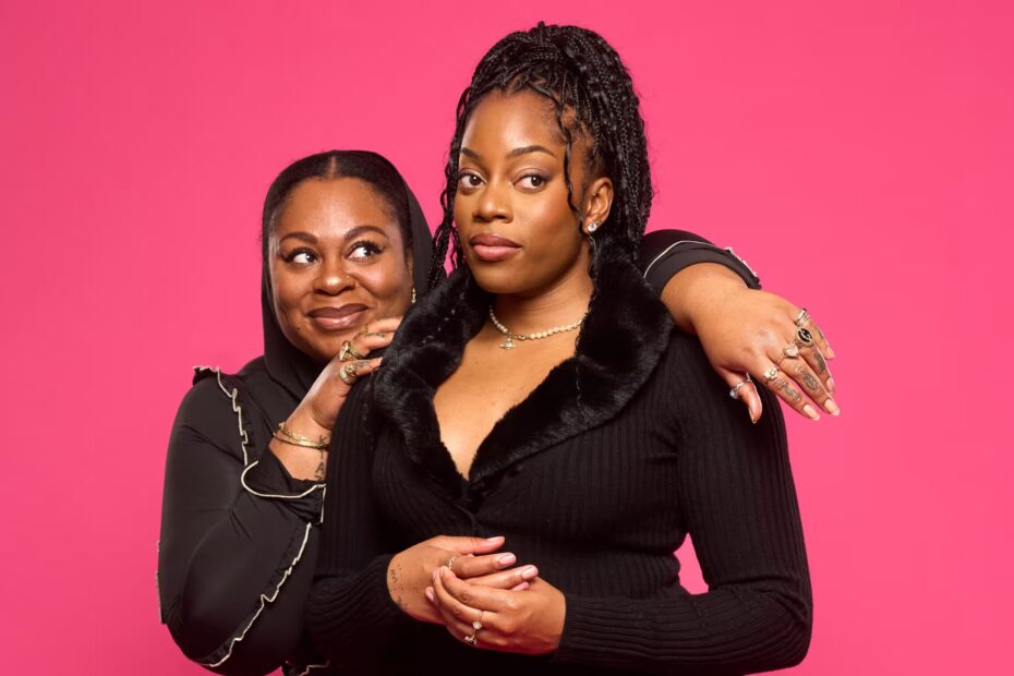 Candice Carty-Williams and Dionne Brown