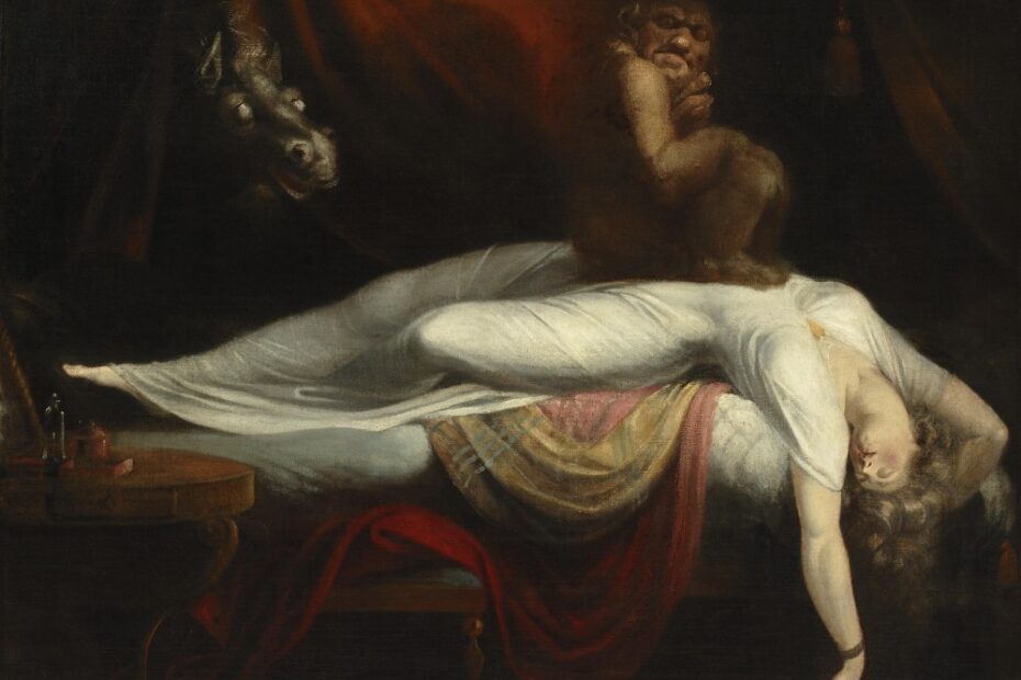 Pintura "The Nightmare", de Henry Fuseli