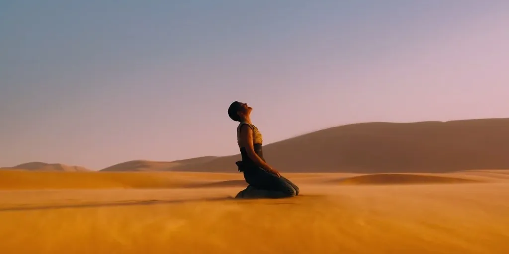 Furiosa, em Mad Max: Fury Road (2015)